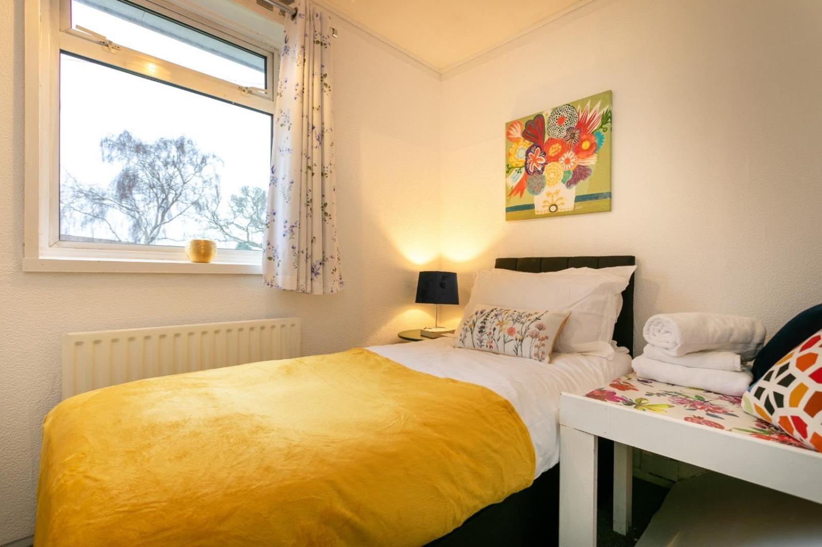 Cozyhome-3Br-5Guest#Netflix#Parking#Garden Nottingham Luaran gambar