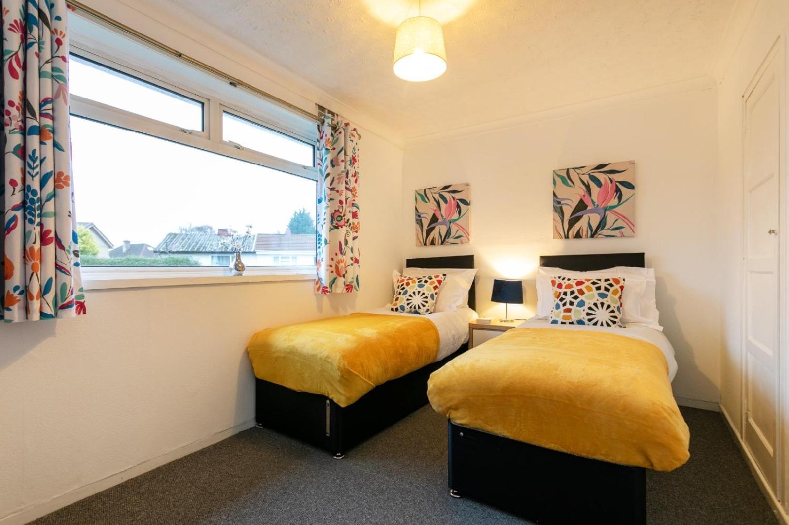 Cozyhome-3Br-5Guest#Netflix#Parking#Garden Nottingham Luaran gambar