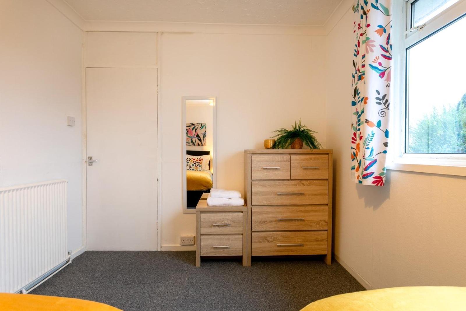Cozyhome-3Br-5Guest#Netflix#Parking#Garden Nottingham Luaran gambar