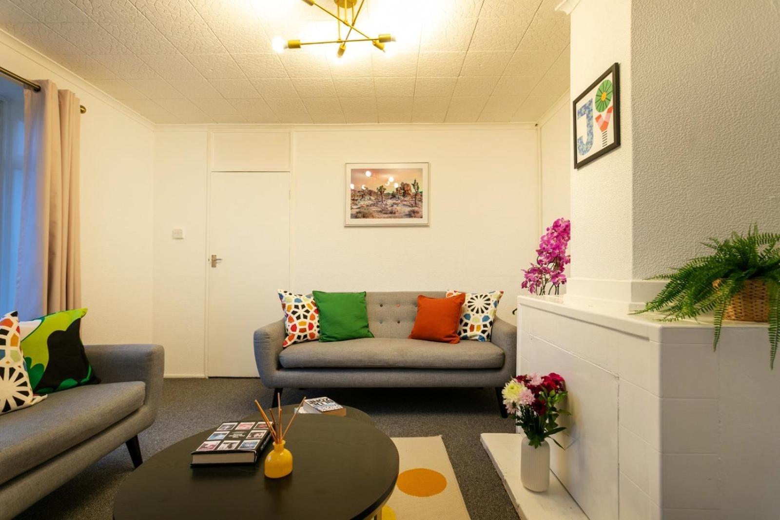 Cozyhome-3Br-5Guest#Netflix#Parking#Garden Nottingham Luaran gambar