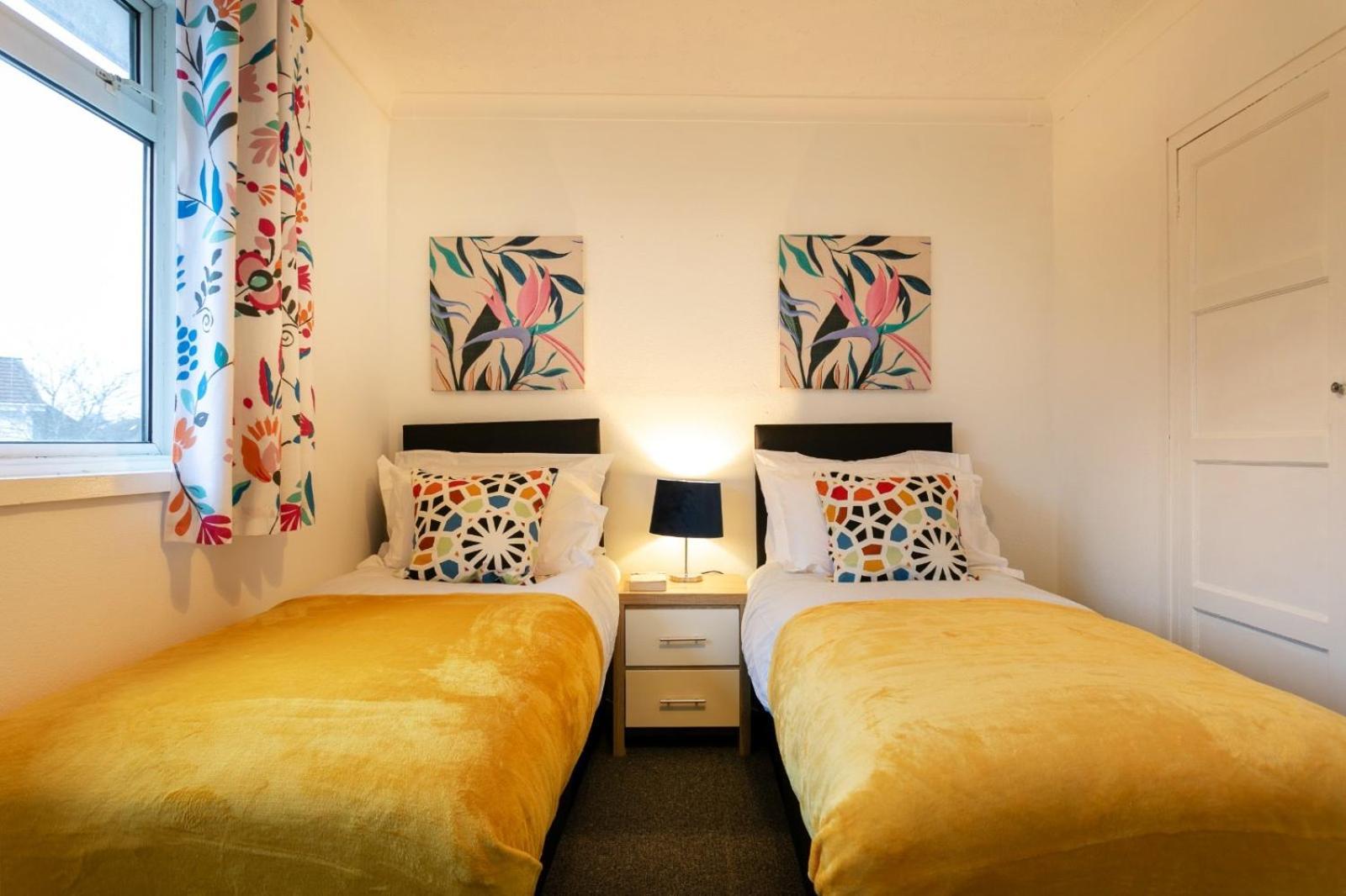 Cozyhome-3Br-5Guest#Netflix#Parking#Garden Nottingham Luaran gambar