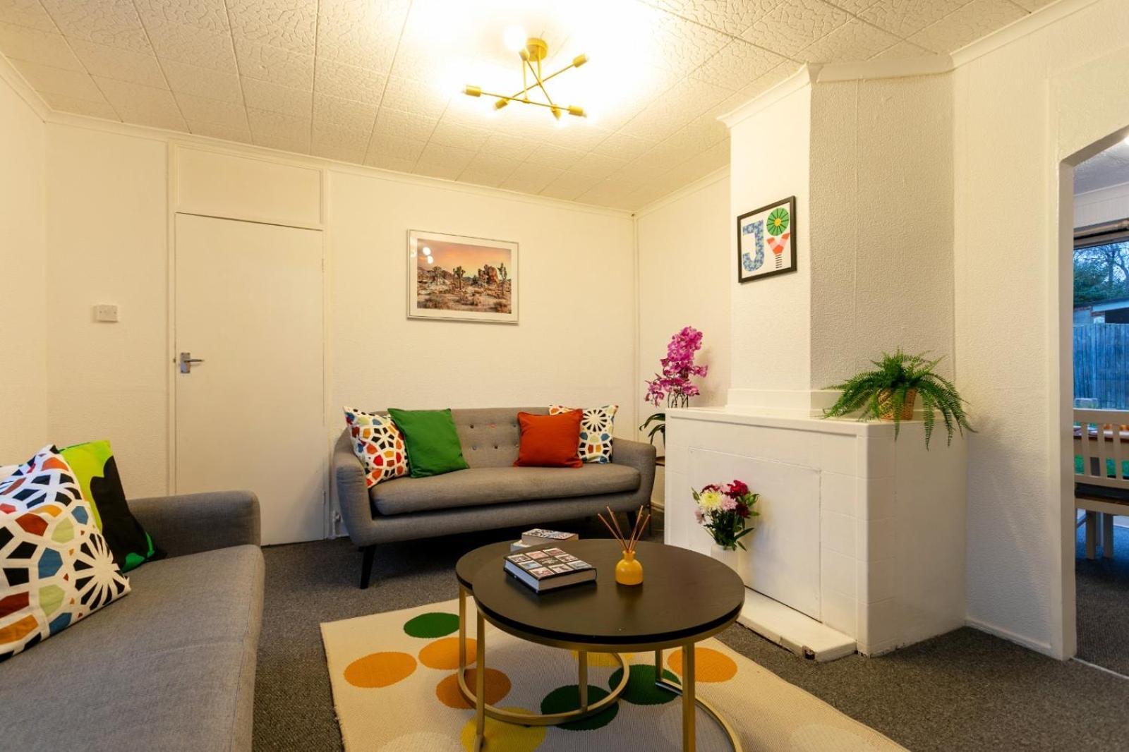 Cozyhome-3Br-5Guest#Netflix#Parking#Garden Nottingham Luaran gambar