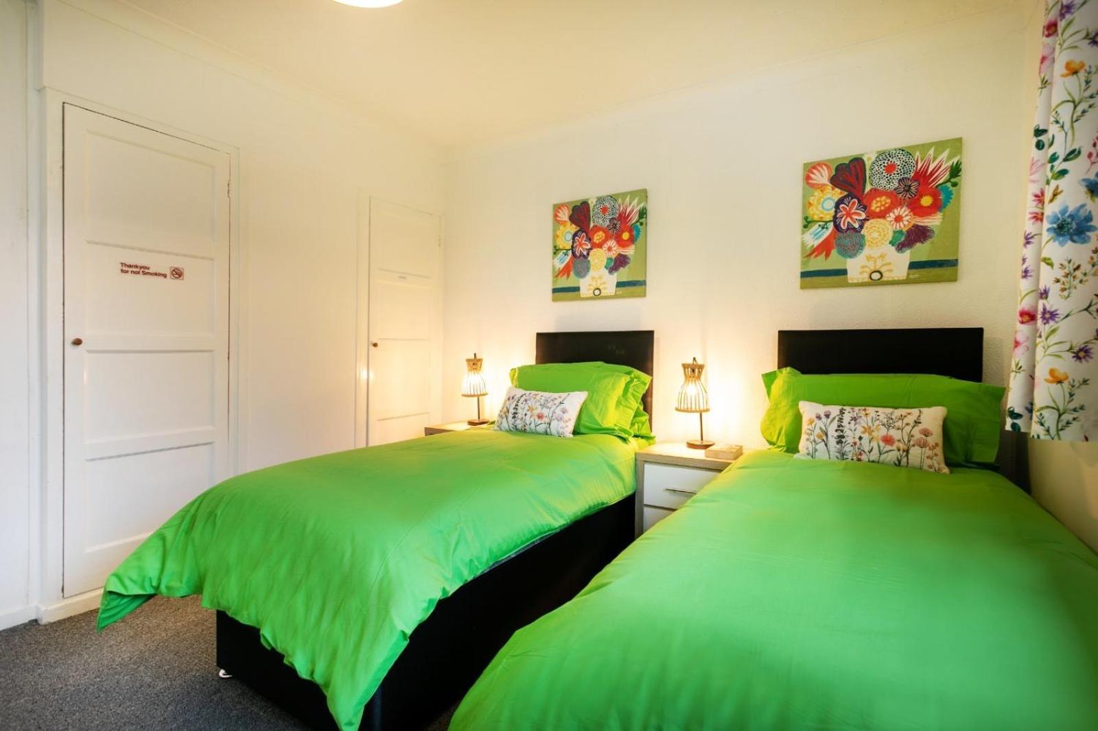 Cozyhome-3Br-5Guest#Netflix#Parking#Garden Nottingham Luaran gambar