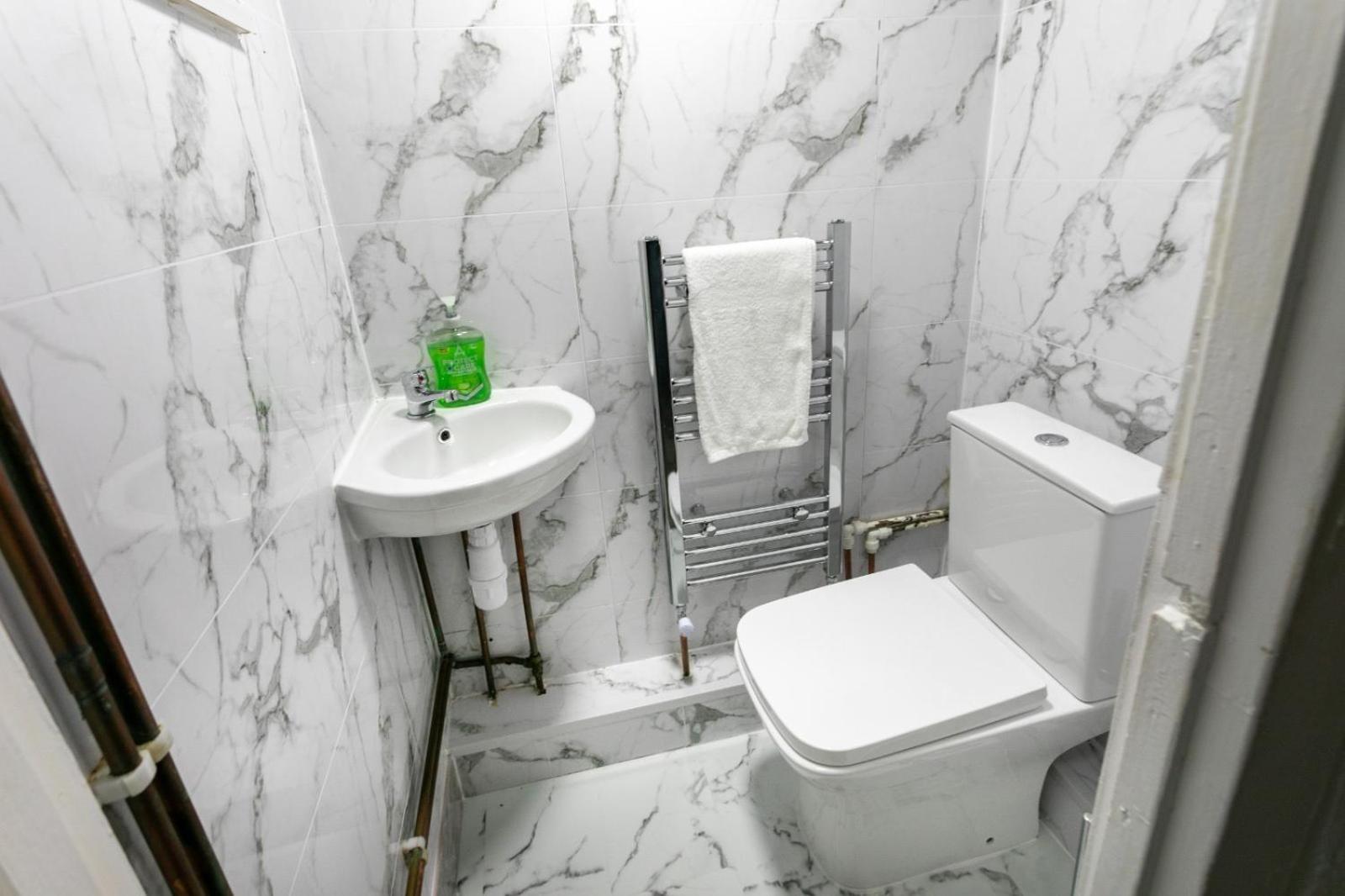 Cozyhome-3Br-5Guest#Netflix#Parking#Garden Nottingham Luaran gambar